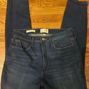 Universal Thread Dark Blue Skinny Jeans